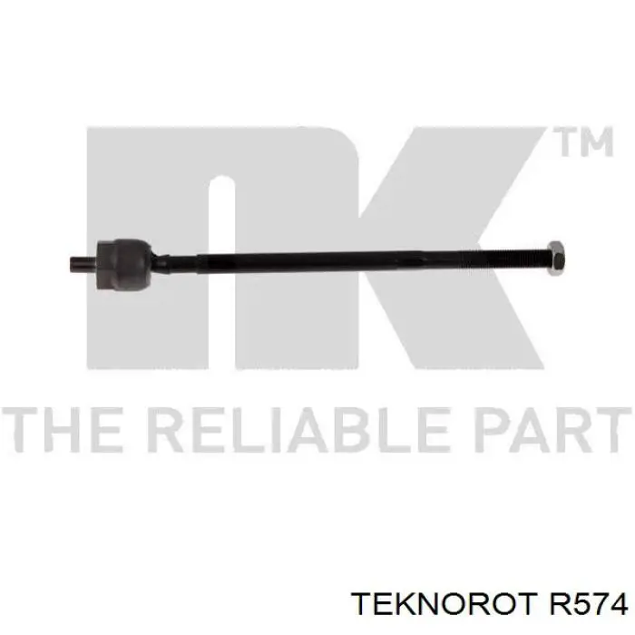 R574 Teknorot barra de acoplamiento