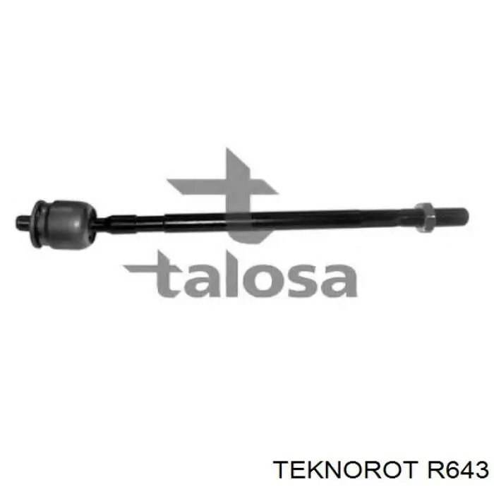 R643 Teknorot barra de acoplamiento