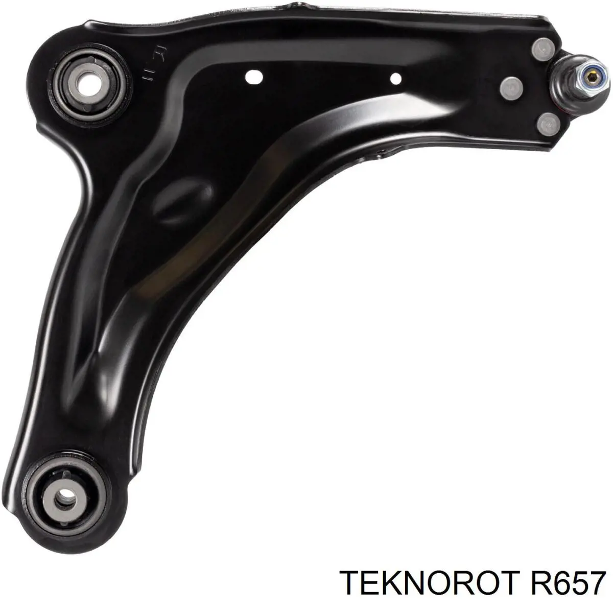 R657 Teknorot barra oscilante, suspensión de ruedas delantera, inferior derecha