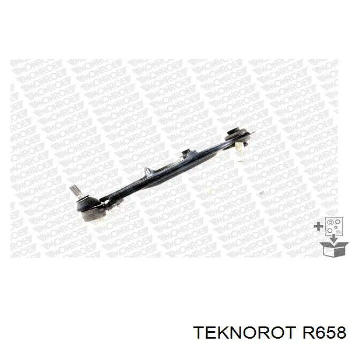 Comprar R658 Teknorot Brazo inferior izquierdo de la suspensión delantera