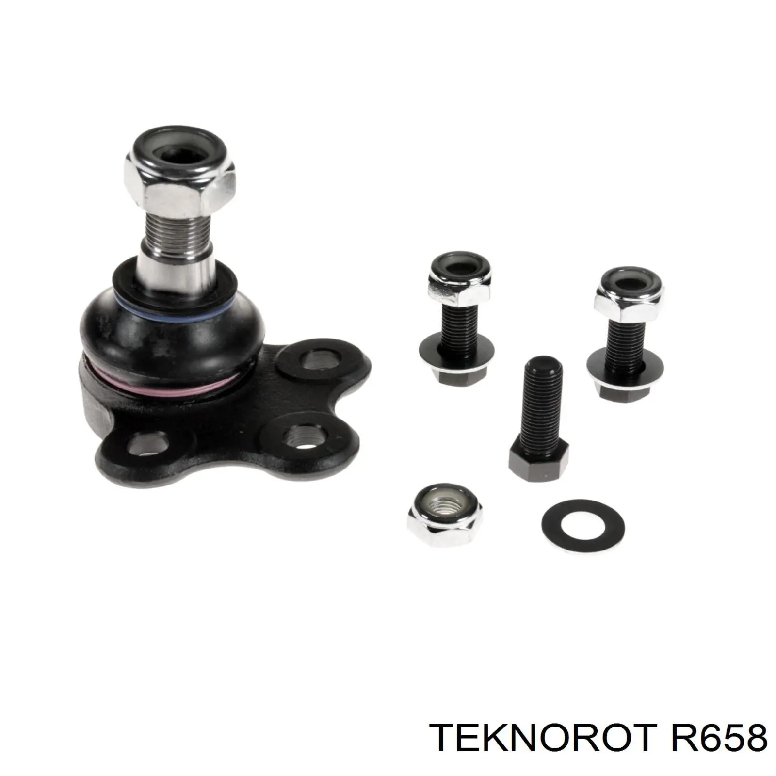 Brazo inferior izquierdo de la suspensión delantera R658 Teknorot