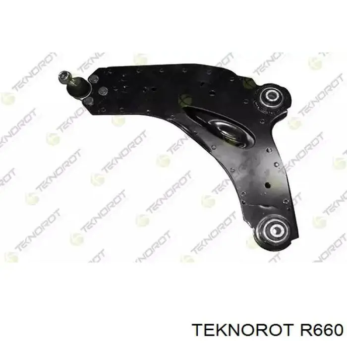 R660 Teknorot barra oscilante, suspensión de ruedas delantera, inferior