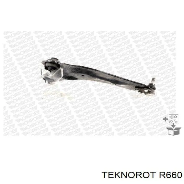 Brazo inferior izquierdo de la suspensión delantera Teknorot R660 precio, desde 63,89 EUR