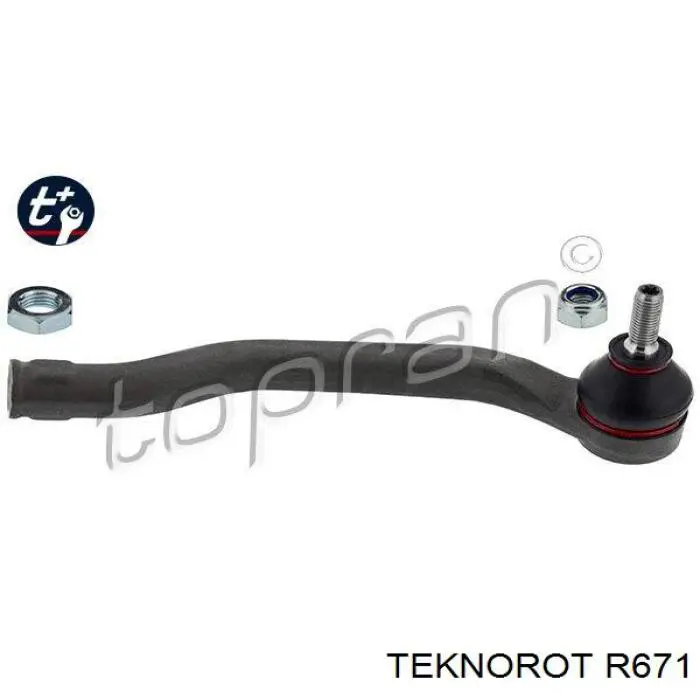 Rótula de barra de acoplamiento Teknorot R671 precio, desde 13,87 EUR