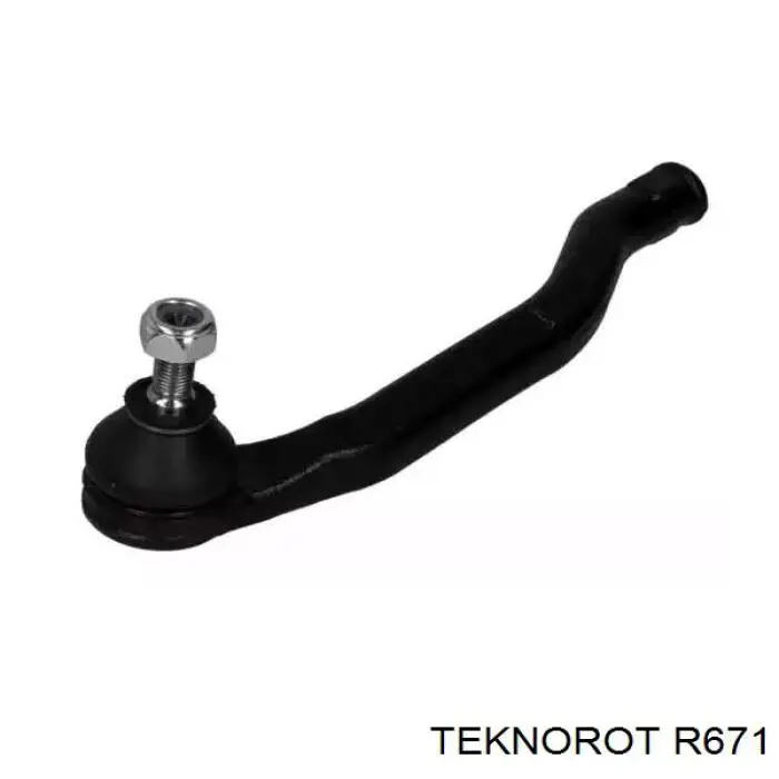 R-671 Teknorot rótula barra de acoplamiento exterior