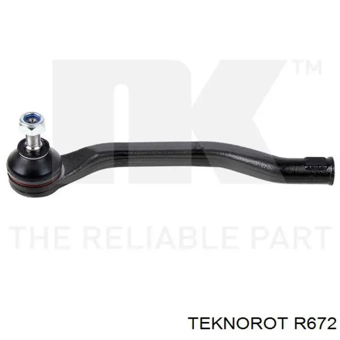 Comprar R672 Teknorot Rótula barra de acoplamiento exterior