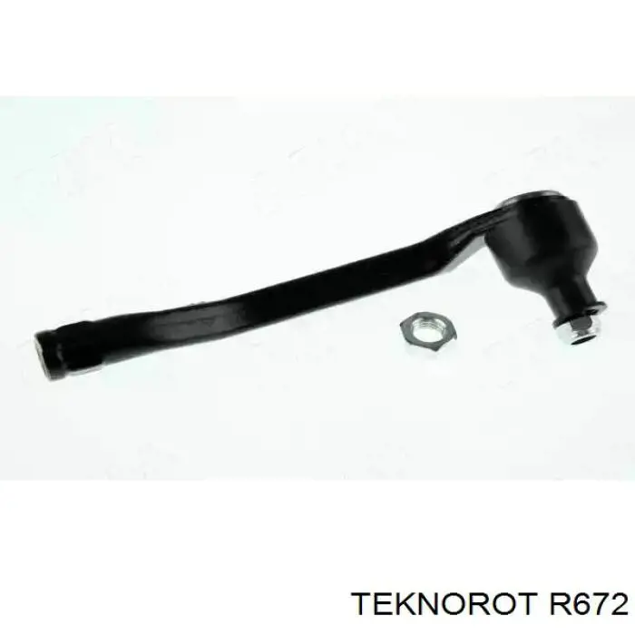 R672 Teknorot rótula barra de acoplamiento exterior