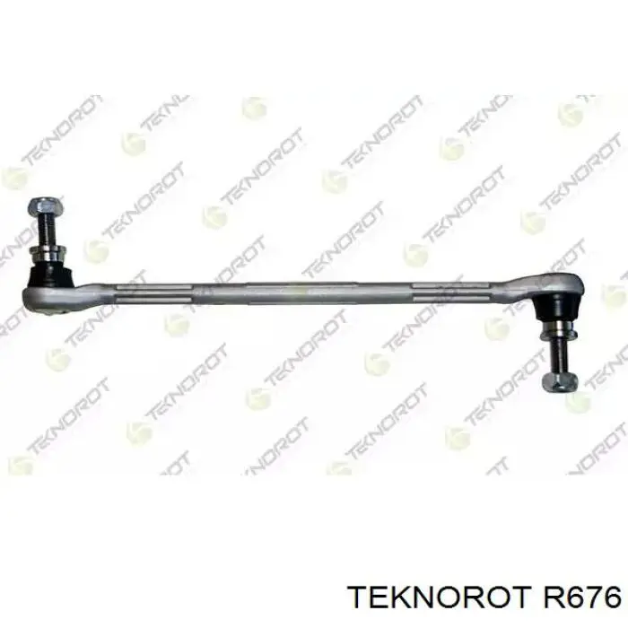 R676 Teknorot soporte de barra estabilizadora delantera