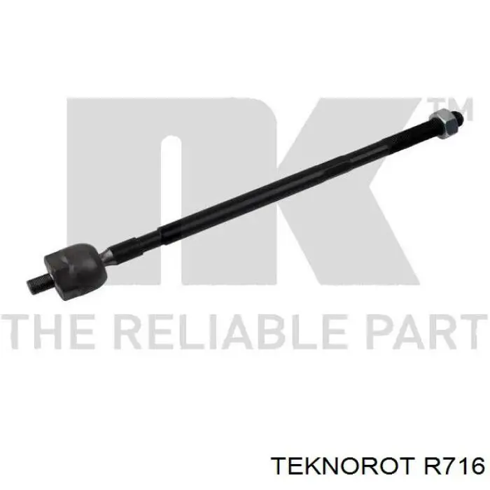 R-716 Teknorot barra de acoplamiento
