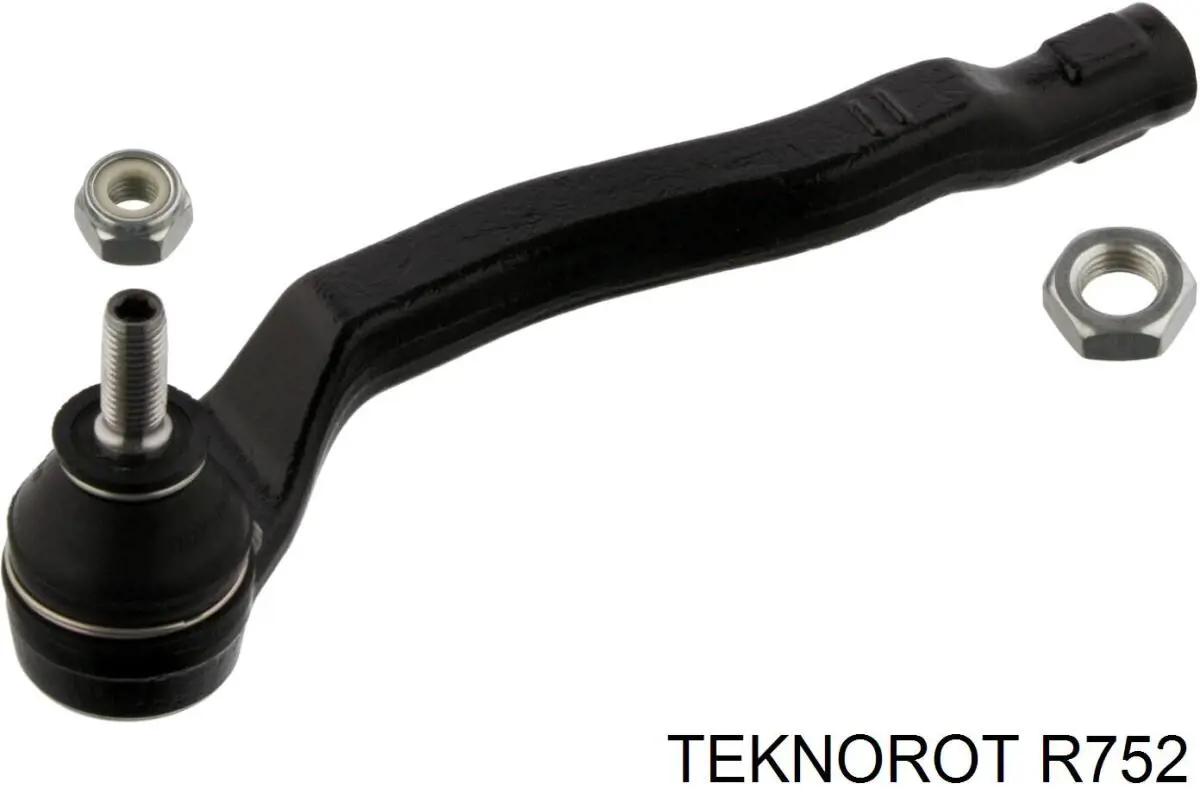 R752 Teknorot rótula barra de acoplamiento exterior