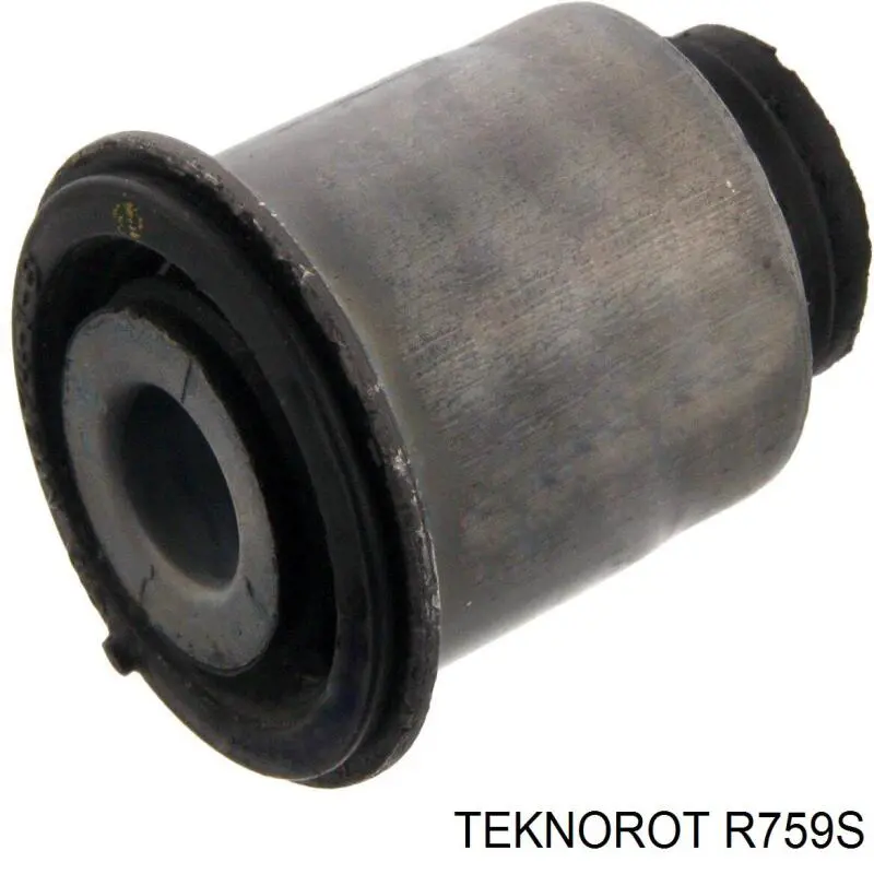 R-759S Teknorot barra oscilante, suspensión de ruedas delantera, inferior derecha