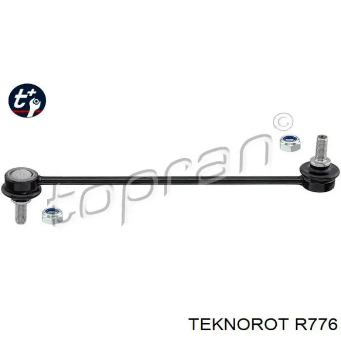 R776 Teknorot soporte de barra estabilizadora delantera