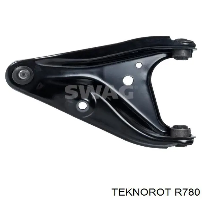 Rótula inferior de suspensión R780 Teknorot