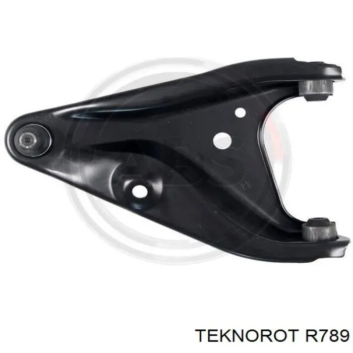 R789 Teknorot Brazo inferior izquierdo de la suspensión delantera