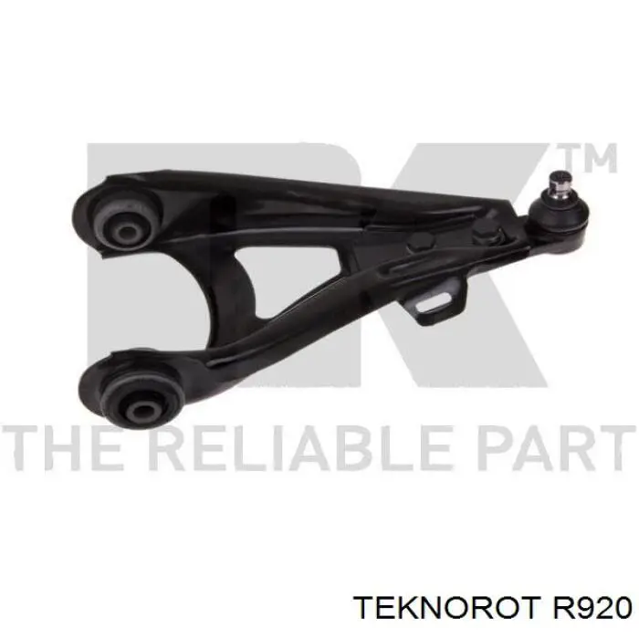 R-920 Teknorot soporte de barra estabilizadora delantera