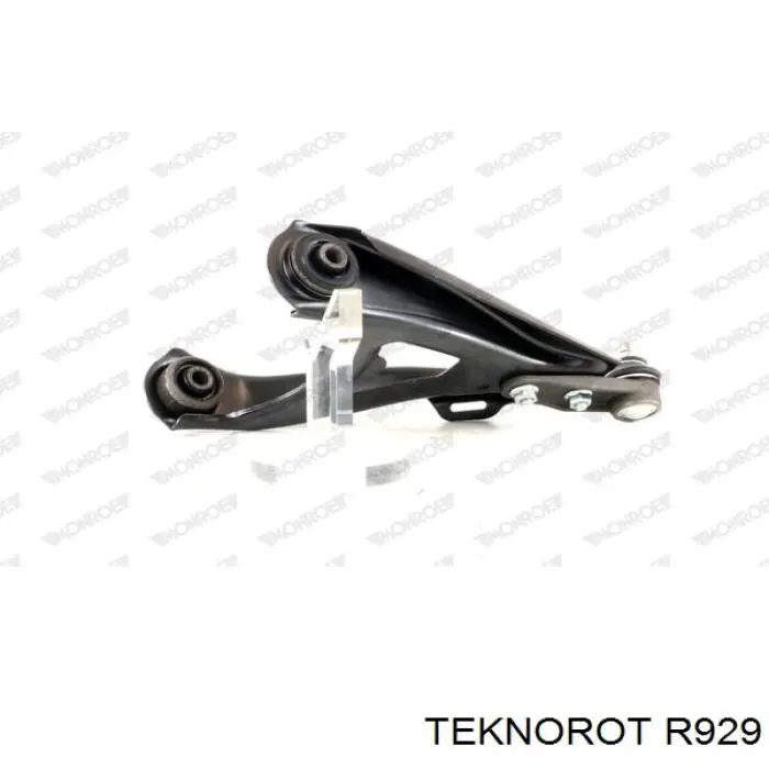 R929 Teknorot barra oscilante, suspensión de ruedas delantera, inferior izquierda