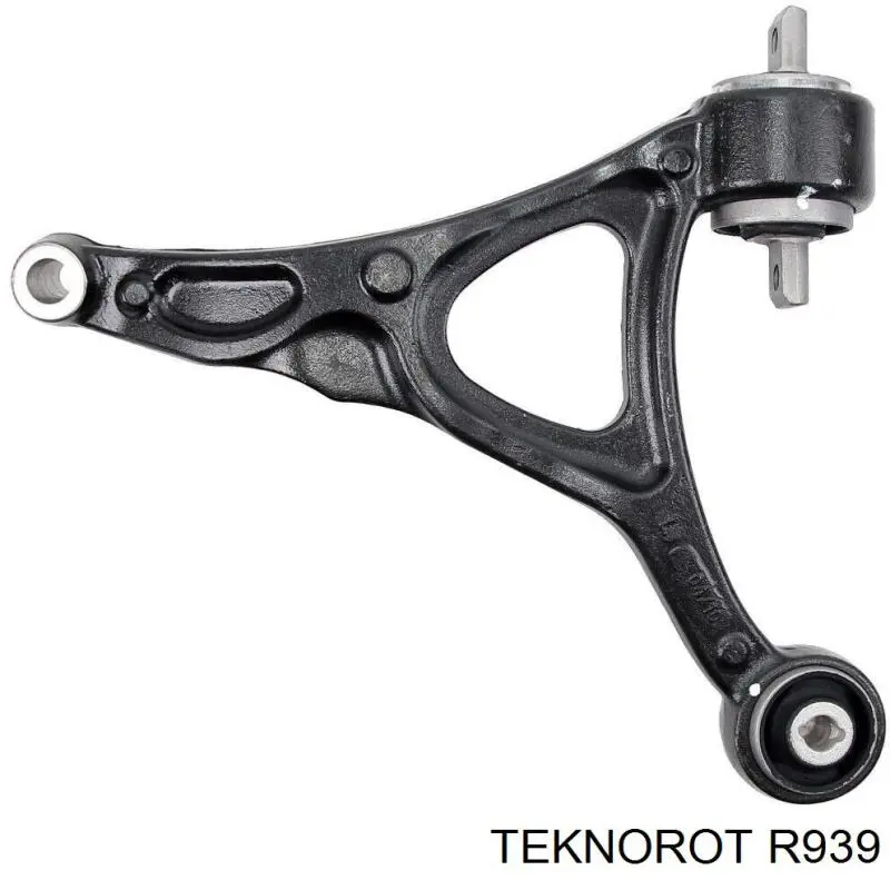 Brazo inferior izquierdo de la suspensión delantera 545050303R Renault (RVI)