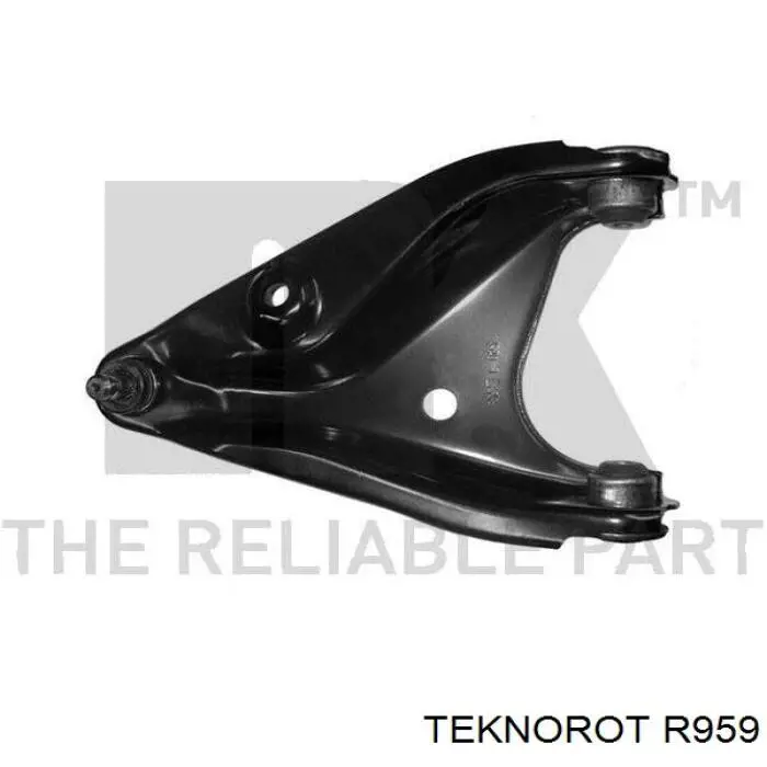 R959 Teknorot brazo suspension trasero inferior izquierdo