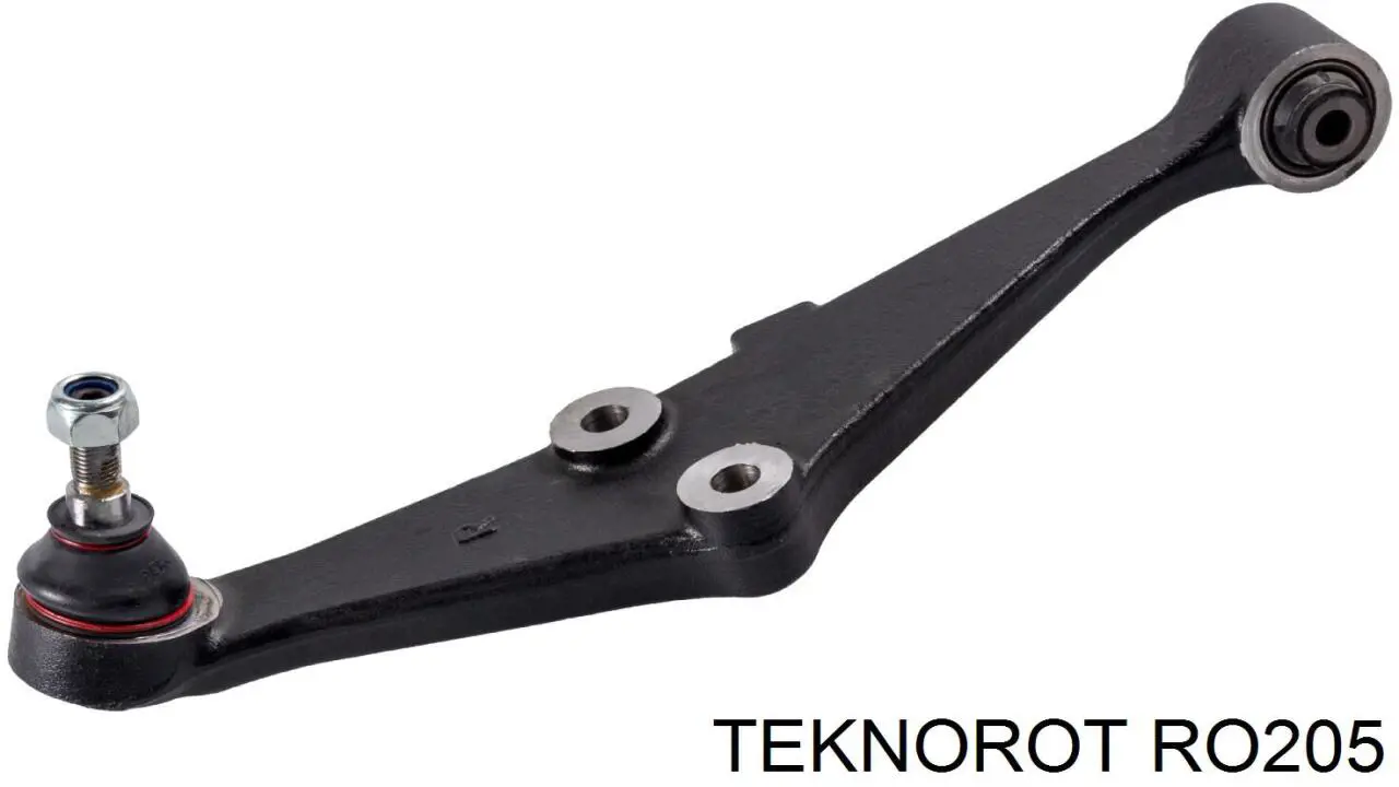 RO-205 Teknorot barra oscilante, suspensión de ruedas delantera, inferior derecha