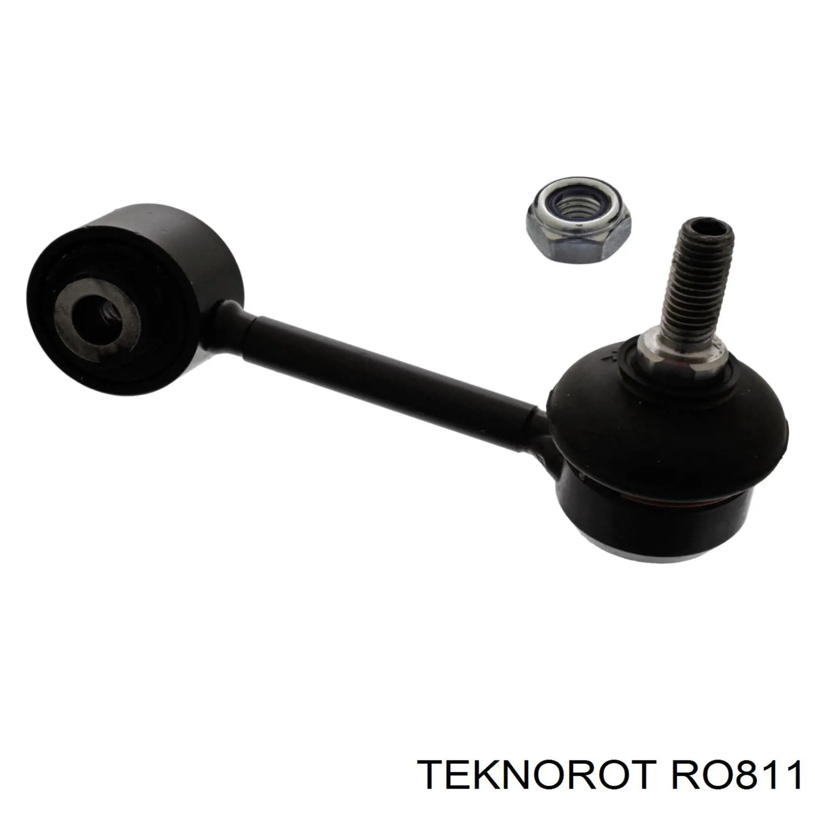 RO811 Teknorot barra estabilizadora trasera izquierda