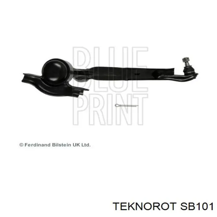 SB 101 Teknorot silentblock de suspensión delantero inferior