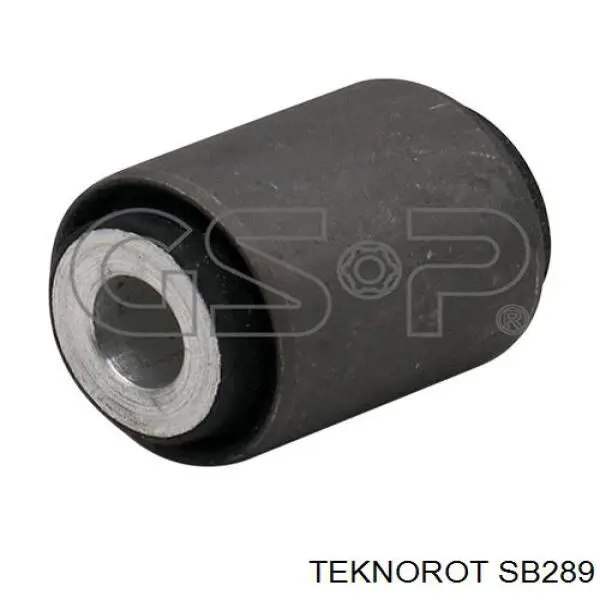 SB-289 Teknorot silentblock de brazo suspensión trasero transversal