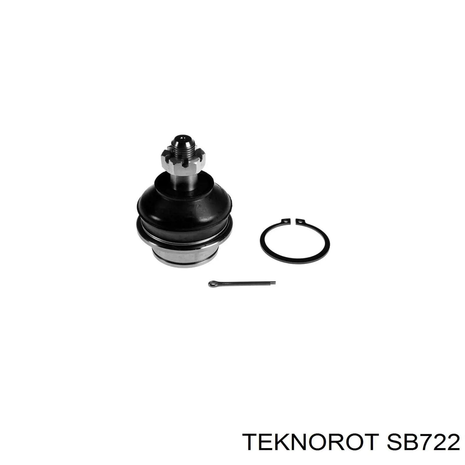 SB 722 Teknorot silentblock de brazo de suspensión delantero superior