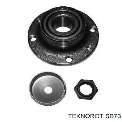 SB 73 Teknorot silentblock de suspensión delantero inferior