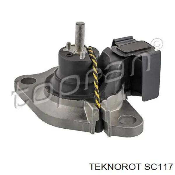 SC-117 Teknorot soporte de motor derecho