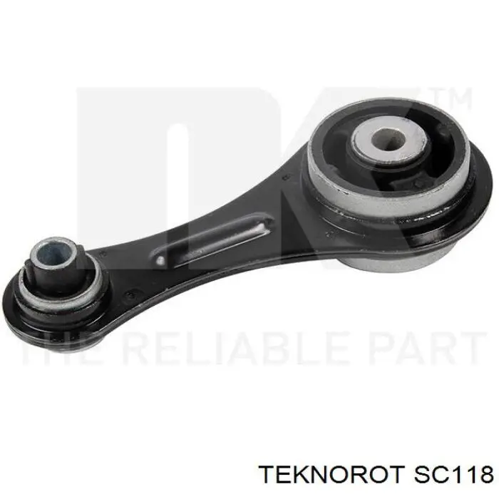 SC118 Teknorot soporte de motor trasero