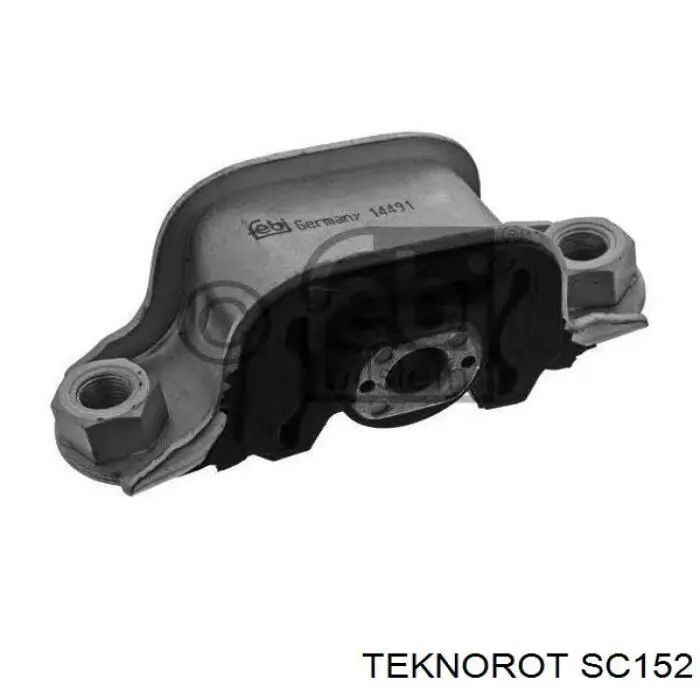 SC-152 Teknorot soporte, motor izquierdo, delantero