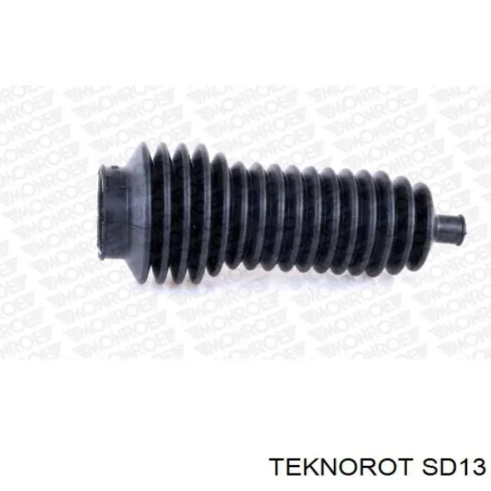 SD-13 Teknorot bota de direccion derecha (cremallera)