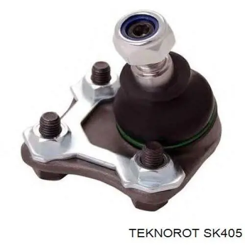 Rótula de suspensión inferior derecha SK405 Teknorot