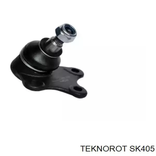 Cojinete de bola inferior derecho Teknorot SK405
