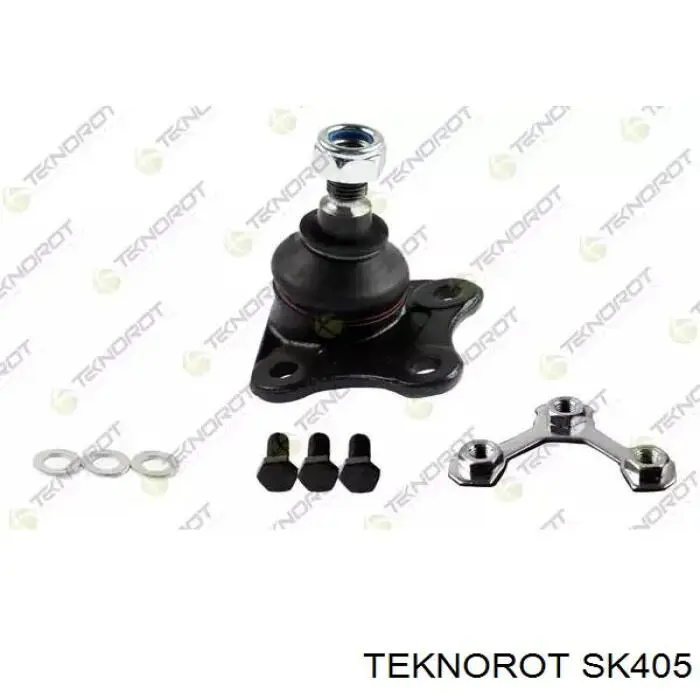 Rótula de suspensión inferior derecha Teknorot SK405 precio, desde 12,40 EUR