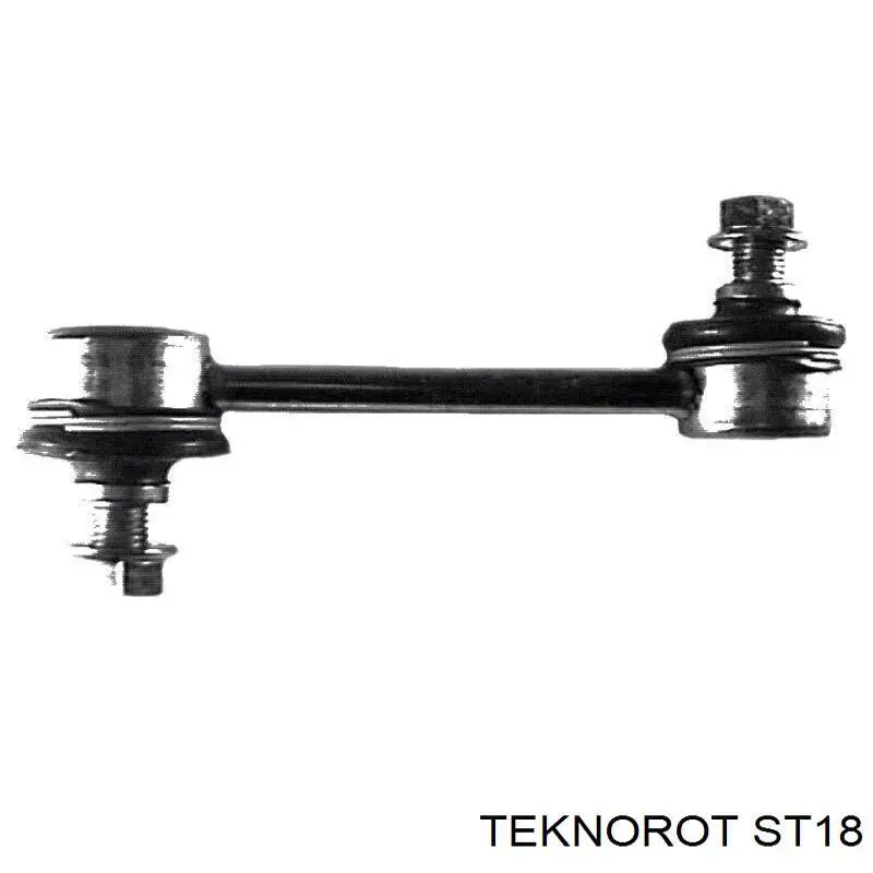 ST-18 Teknorot soporte amortiguador delantero