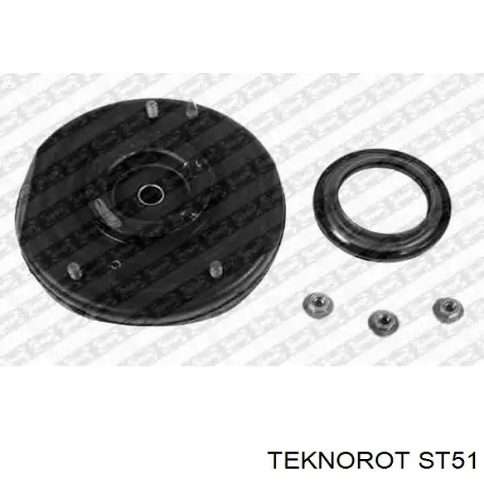 ST 51 Teknorot soporte amortiguador delantero derecho