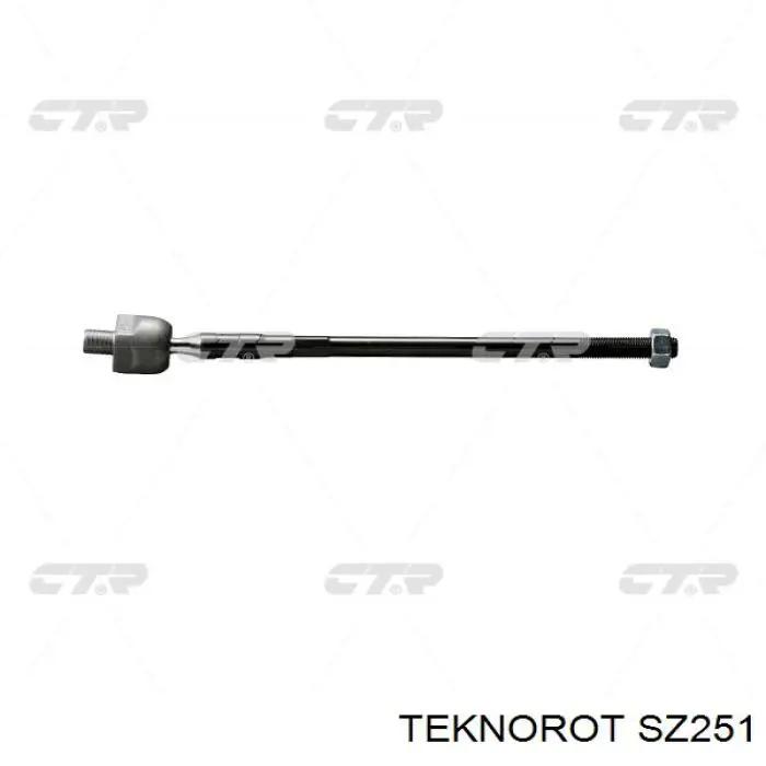 SZ251 Teknorot rótula barra de acoplamiento exterior
