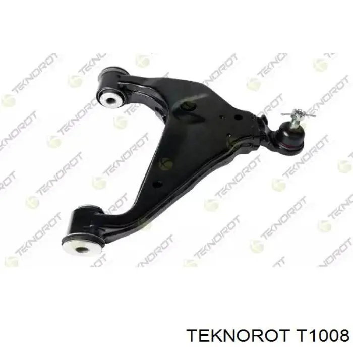 T-1008 Teknorot barra oscilante, suspensión de ruedas delantera, inferior derecha