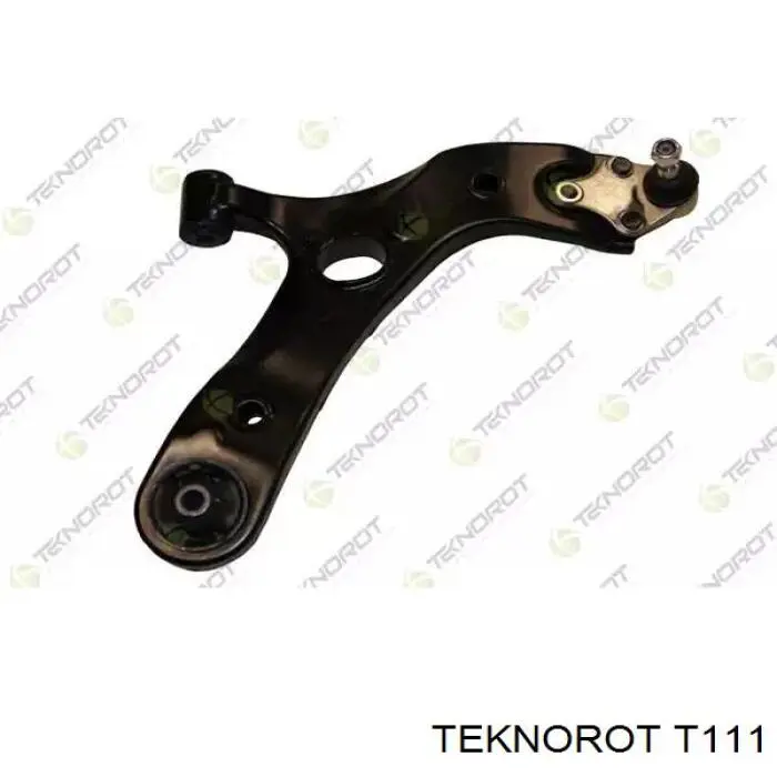 T111 Teknorot barra oscilante, suspensión de ruedas delantera, inferior derecha