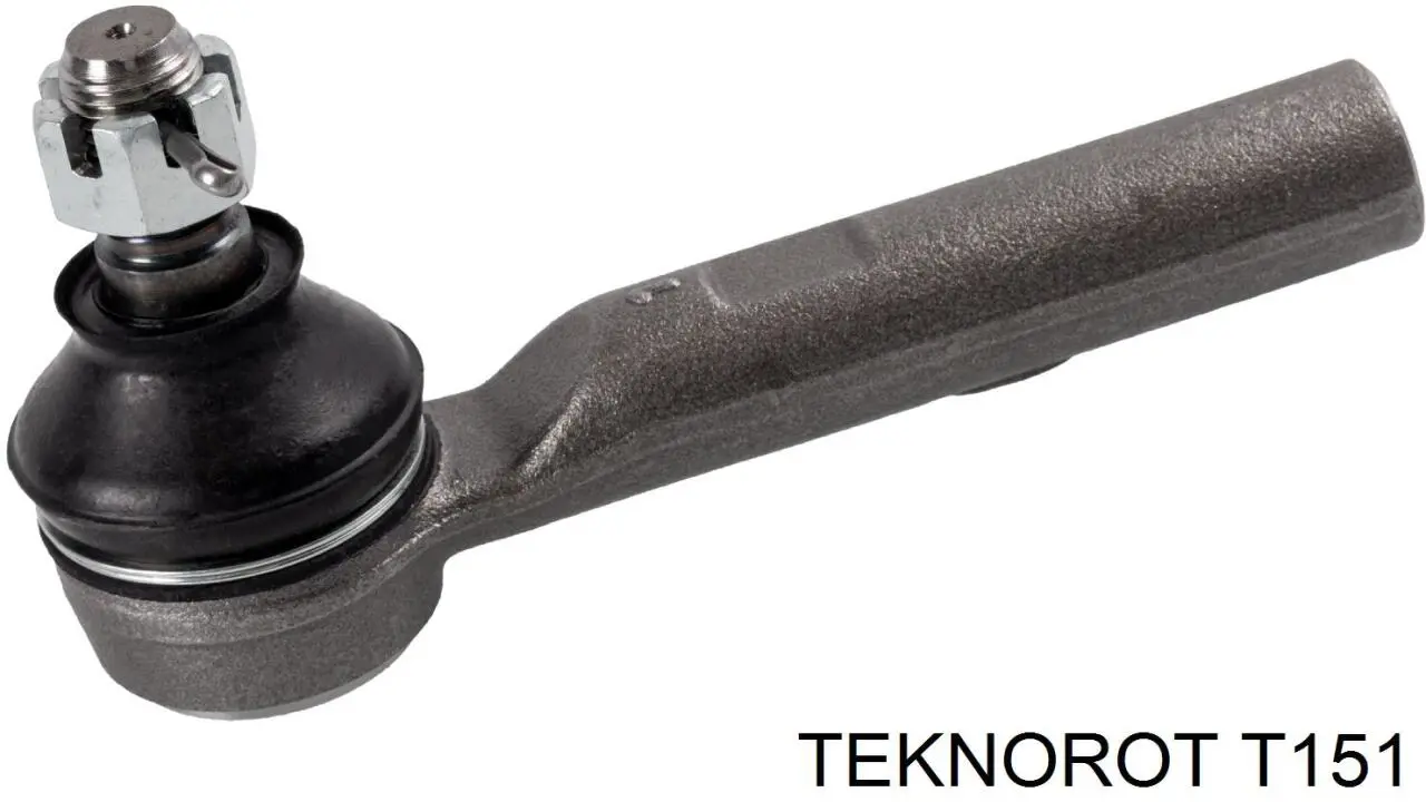 T151 Teknorot rótula barra de acoplamiento exterior