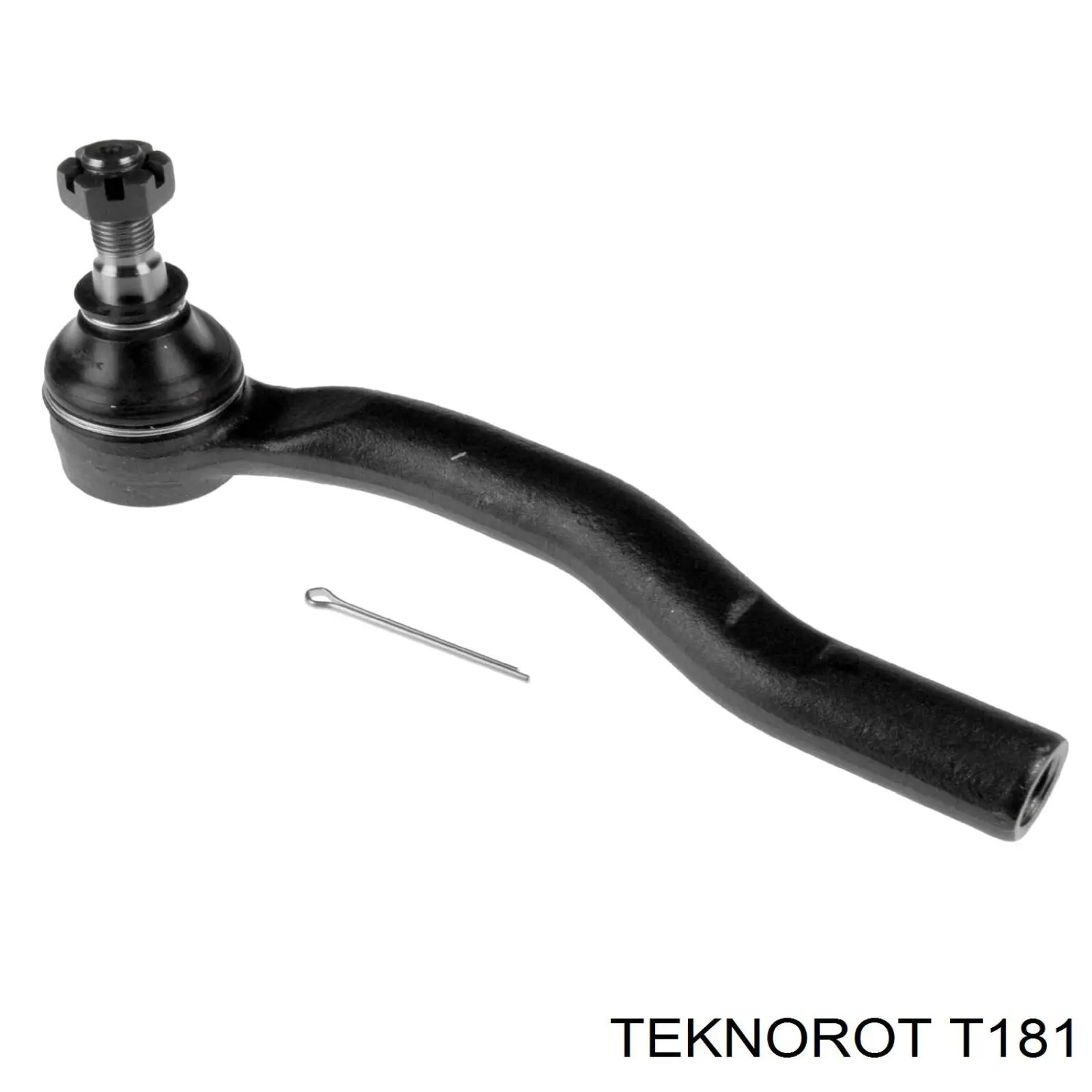 T181 Teknorot rótula barra de acoplamiento exterior