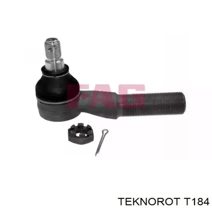 T184 Teknorot barra de acoplamiento