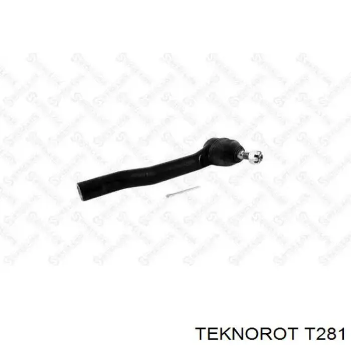 T281 Teknorot rótula barra de acoplamiento exterior