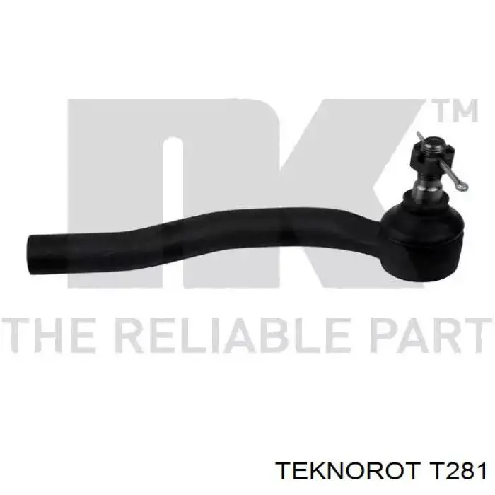 Rótula de barra de acoplamiento Teknorot T281 precio, desde 19,87 EUR