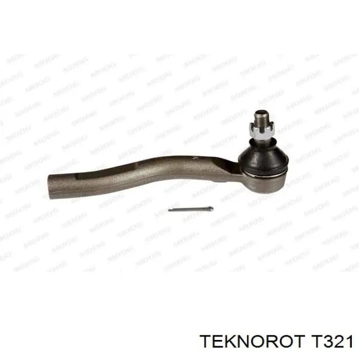 T321 Teknorot rótula barra de acoplamiento exterior