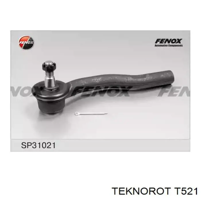 Rótula de barra de acoplamiento Teknorot T521 precio, desde 32,61 EUR