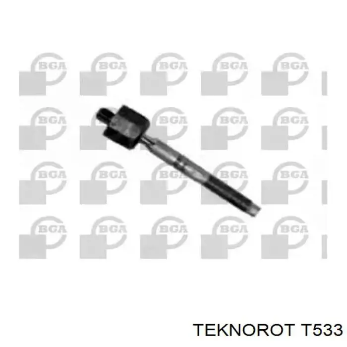 Barra de acoplamiento T533 Teknorot