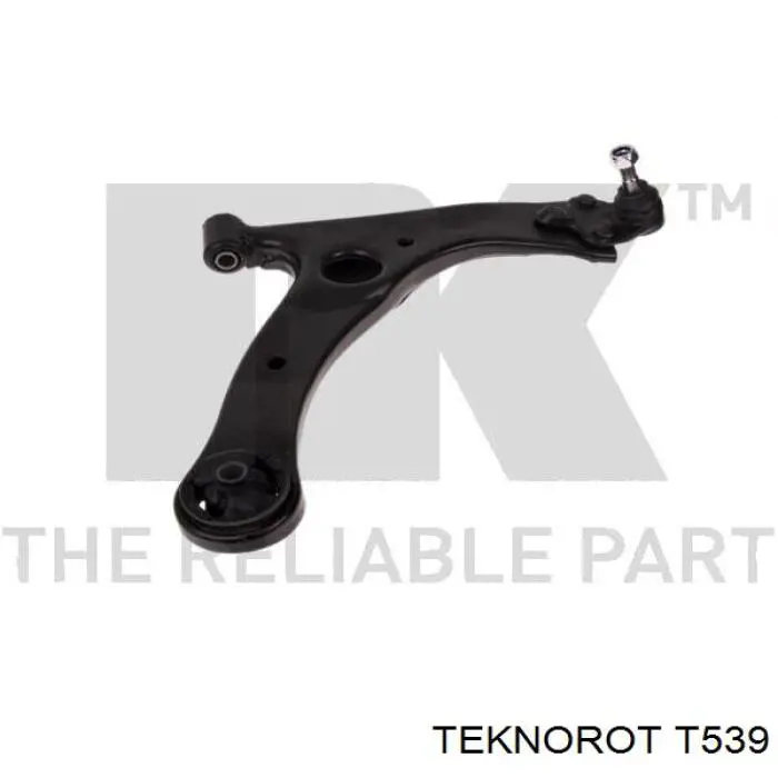 Brazo inferior derecho de la suspensión delantera Teknorot T539 precio, desde 45,01 EUR