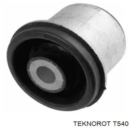 T-540 Teknorot barra oscilante, suspensión de ruedas delantera, inferior derecha